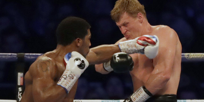 Joshua vs. Povetkin
