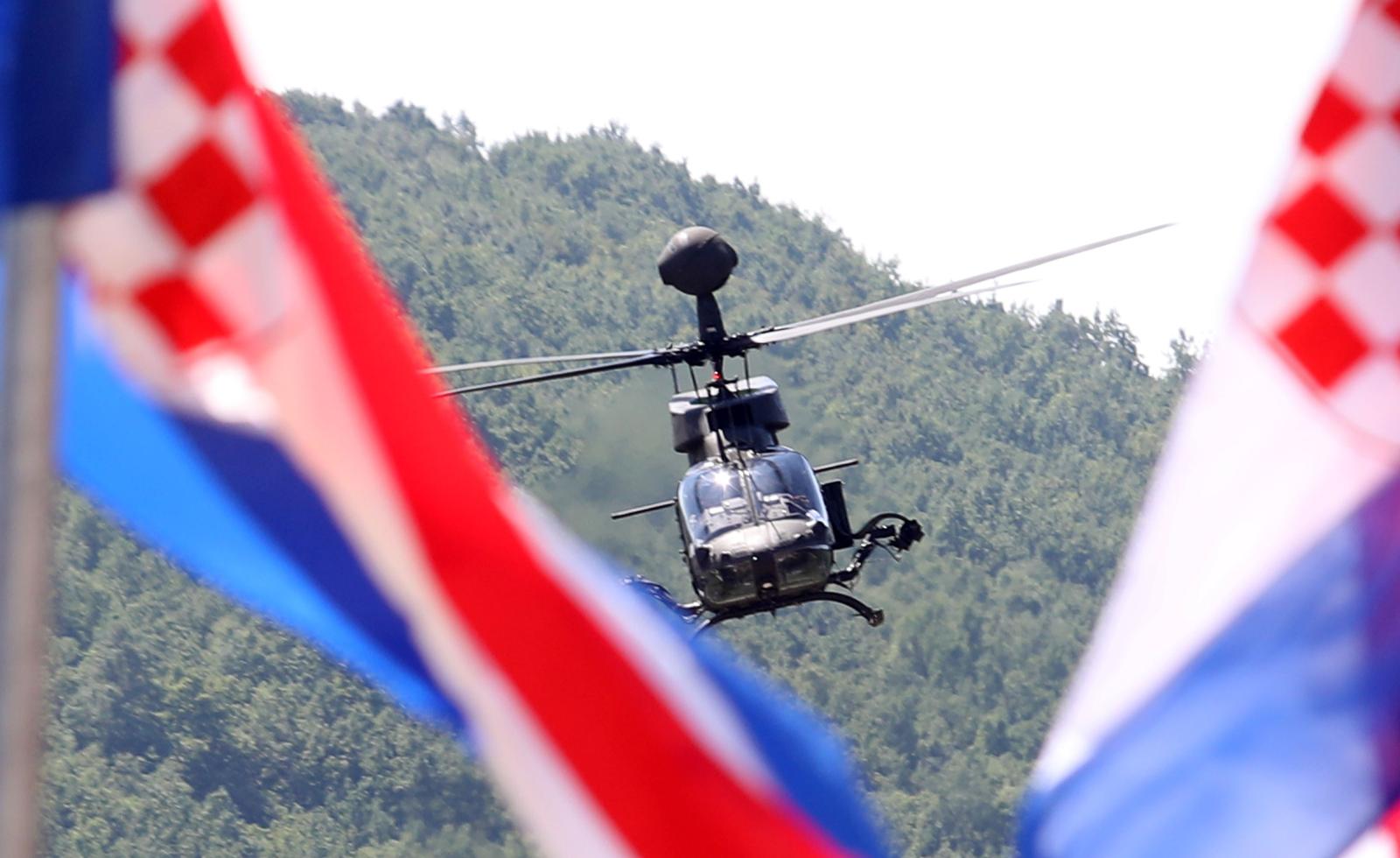 Preleti Rafalea i Krila oluje na obilježavanju 29. obljetnice VRO Oluja @ Knin