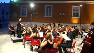 Simfonijski orkestar Sveučilišta u Southamptonu na Forumu, Foto: Angelo Virag Simfonijski orkestar Sveučilišta u Southamptonu na Forumu, Foto: Angelo Virag