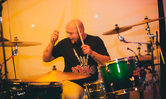 Ana Nikolić @ Hitch bar, 2.5.2015. (Foto: Ivan Toman)