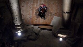 Daniel Wolff u sv. Donatu, foto: Vedran Penga Daniel Wolff u sv. Donatu, foto: Vedran Penga