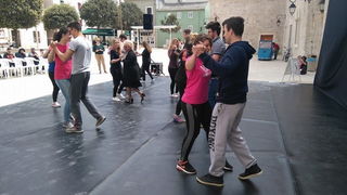 Plesni spektakl prvog dana 2. “Festivala plesa – Pag 2016” Plesni spektakl prvog dana 2. “Festivala plesa – Pag 2016”