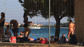 Bibinje: Turnir u odbojci na pijesku “Punta 2016”, pobjednice ekipa Cavsica iz Zadra. Foto: Leo Banić