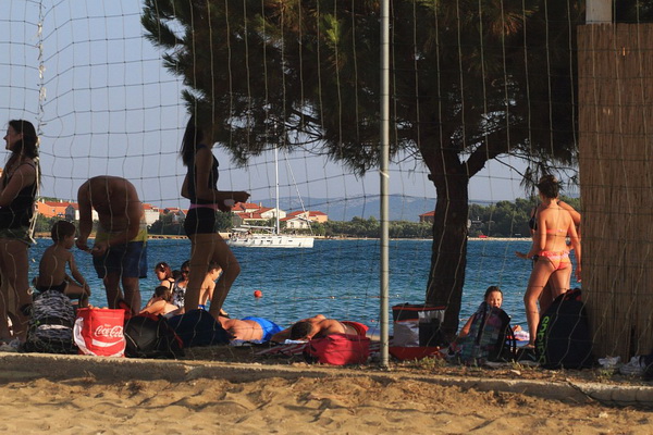 Bibinje: Turnir u odbojci na pijesku “Punta 2016”, pobjednice ekipa Cavsica iz Zadra. Foto: Leo Banić