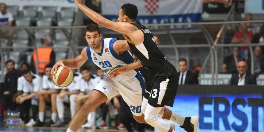 ABA liga, 4. kolo: KK Zadar – KK Partizan 97-104 ABA liga, 4. kolo: KK Zadar – KK Partizan 97-104