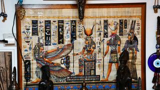 Brođanin Stanislav Hudi živi u kući koju je uredio u egipatskom stilu Brođanin Stanislav Hudi živi u kući koju je uredio u egipatskom stilu