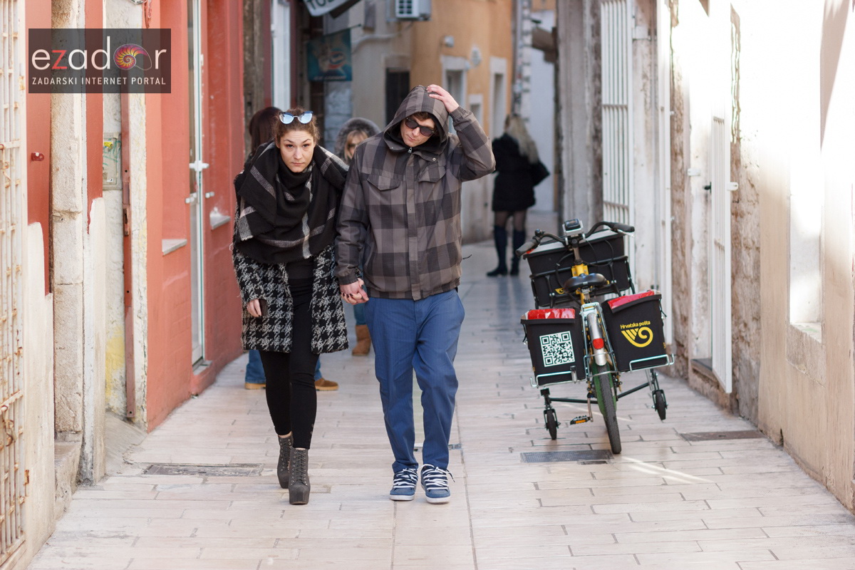 Đir po gradu, srijeda 14. veljače 2018.