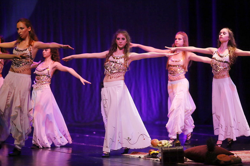 Pirueta: Šeherezada, foto: F. Brala Pirueta: Šeherezada, foto: F. Brala