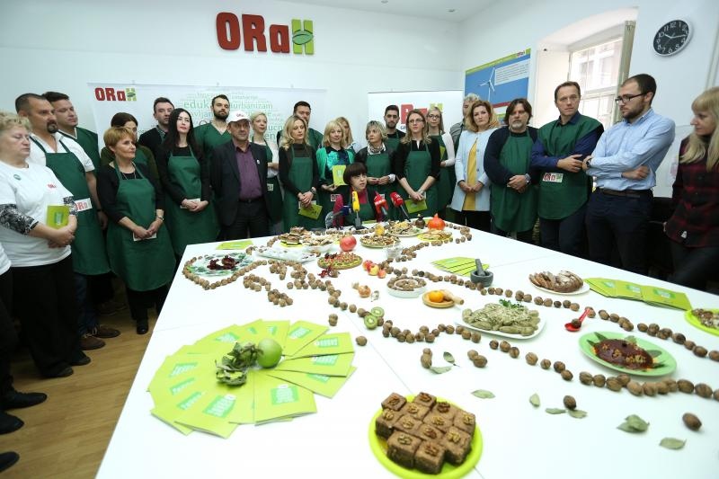 ORaH-ova kuharica održivog razvoja