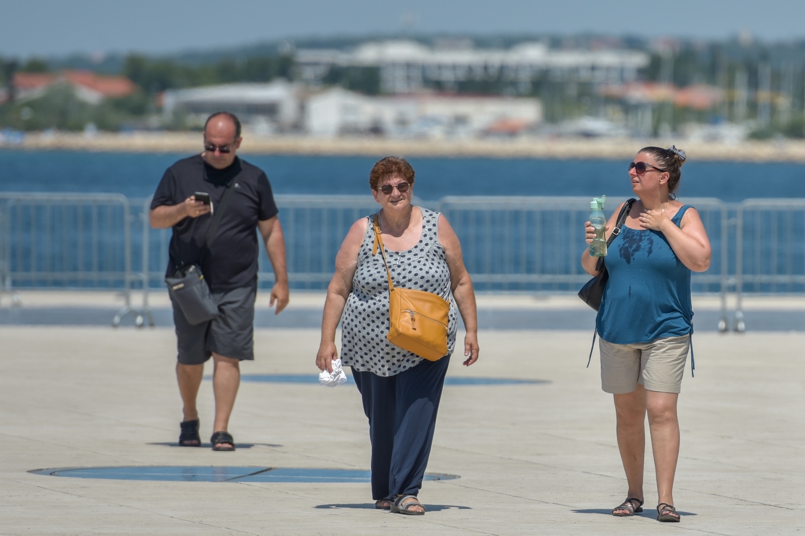 Podnevni đir po zadarskoj rivi 25. srpnja 2019.