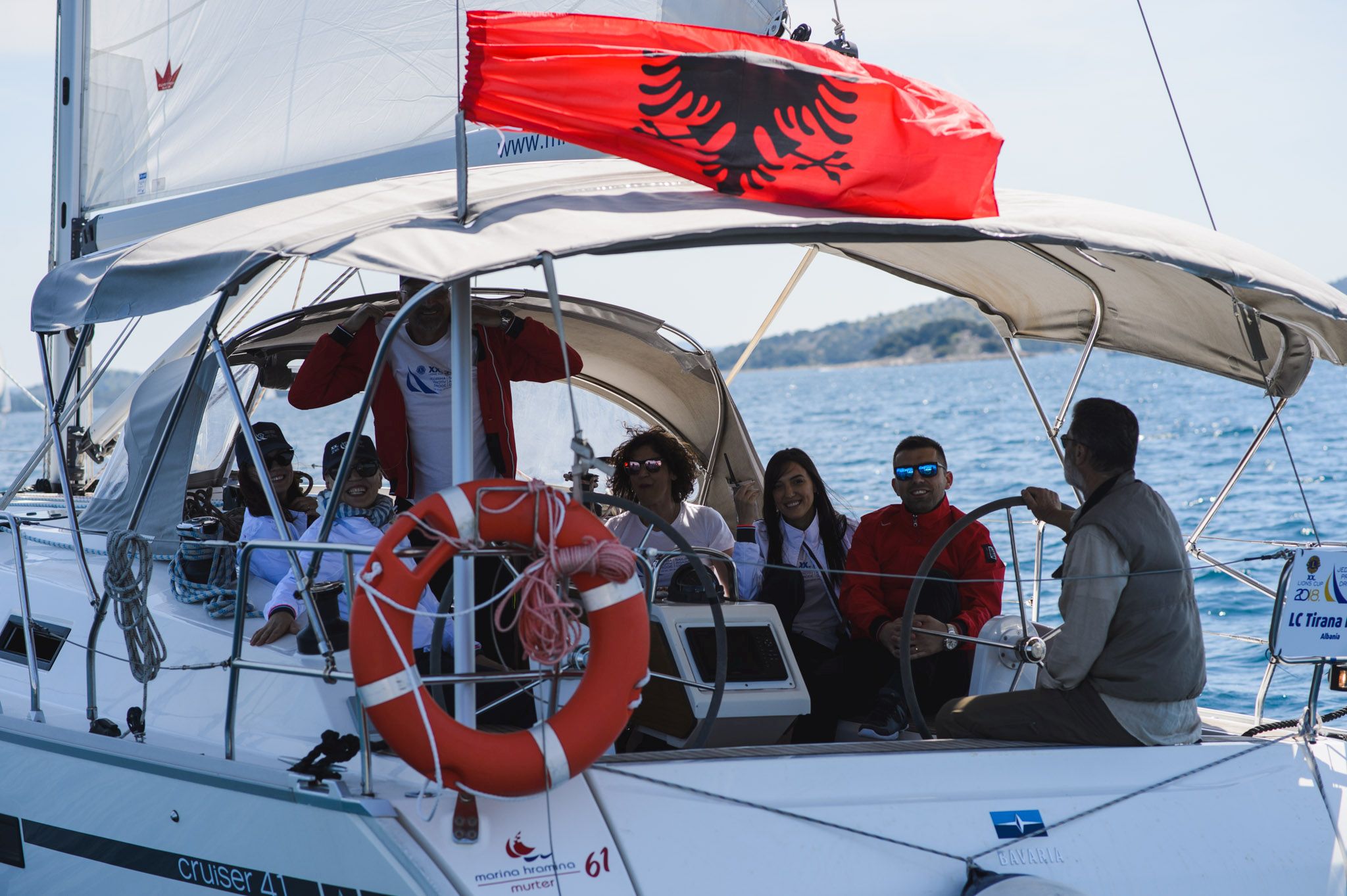 Prekrasani proljetni vikend na otoku Murter u znaku je 20. jubilarne regate Jedrima protiv droge