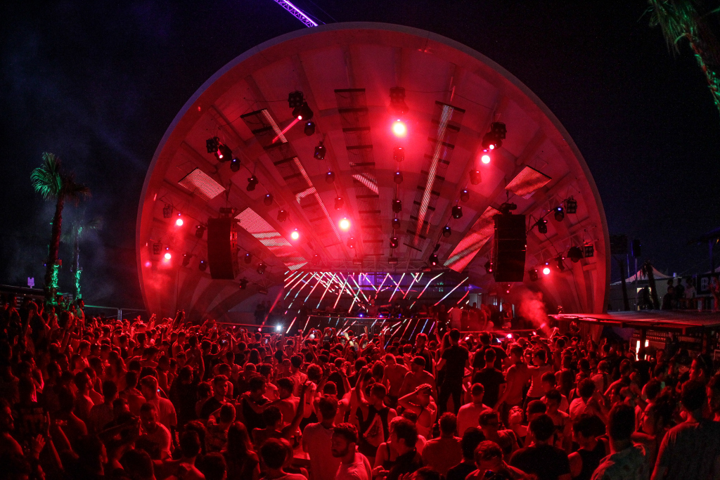 Papaya, Zrće: Barrakud festival