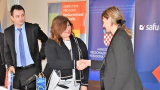 Potpisivanje ugovora u prezentacijskom centru “Podzemni grad Paklenice” NP Paklenica Potpisivanje ugovora u prezentacijskom centru “Podzemni grad Paklenice” NP Paklenica