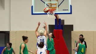 a-1 liga zene: ZKK Zadar – ZKK Tresnjevka 83-46, Foto: Mladen Malik