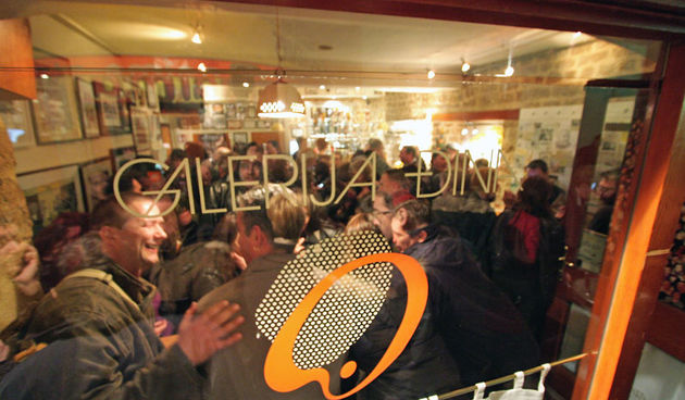 30 godina cafe barfa Gina (foto: Marin Gospić)