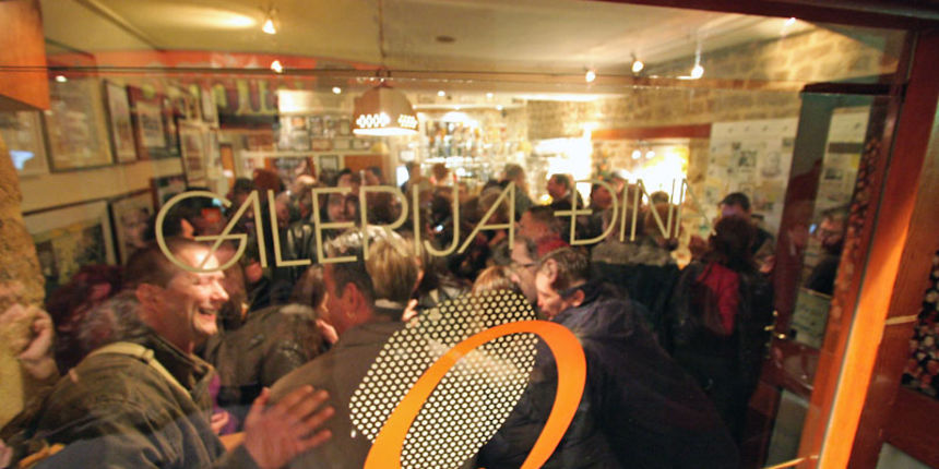 30 godina cafe barfa Gina (foto: Marin Gospić)