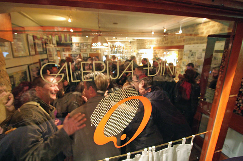 30 godina cafe barfa Gina (foto: Marin Gospić)