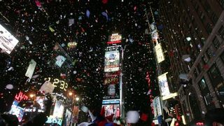 Doček Nove 2009. godine u New Yorku