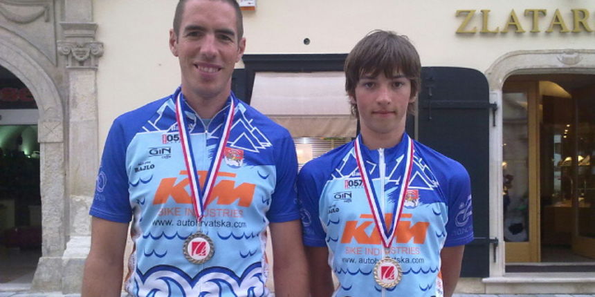 Gobin i Jakovčev sa medaljama u Varaždinu 2011