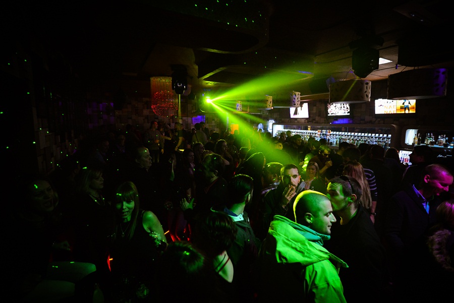 Elena Stela & Songbusters  rasplesali Zadrane ; foto Iva Perinčić