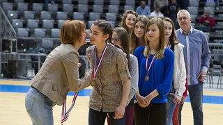 ABA liga, 26. kolo: KK Zadar – KK Union Olimpija 77-75, Foto: Kristijan Orlić