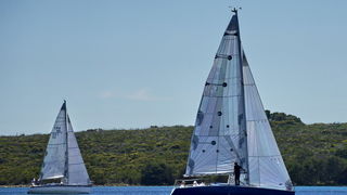 Prvi plov Zadarske regate 2017.