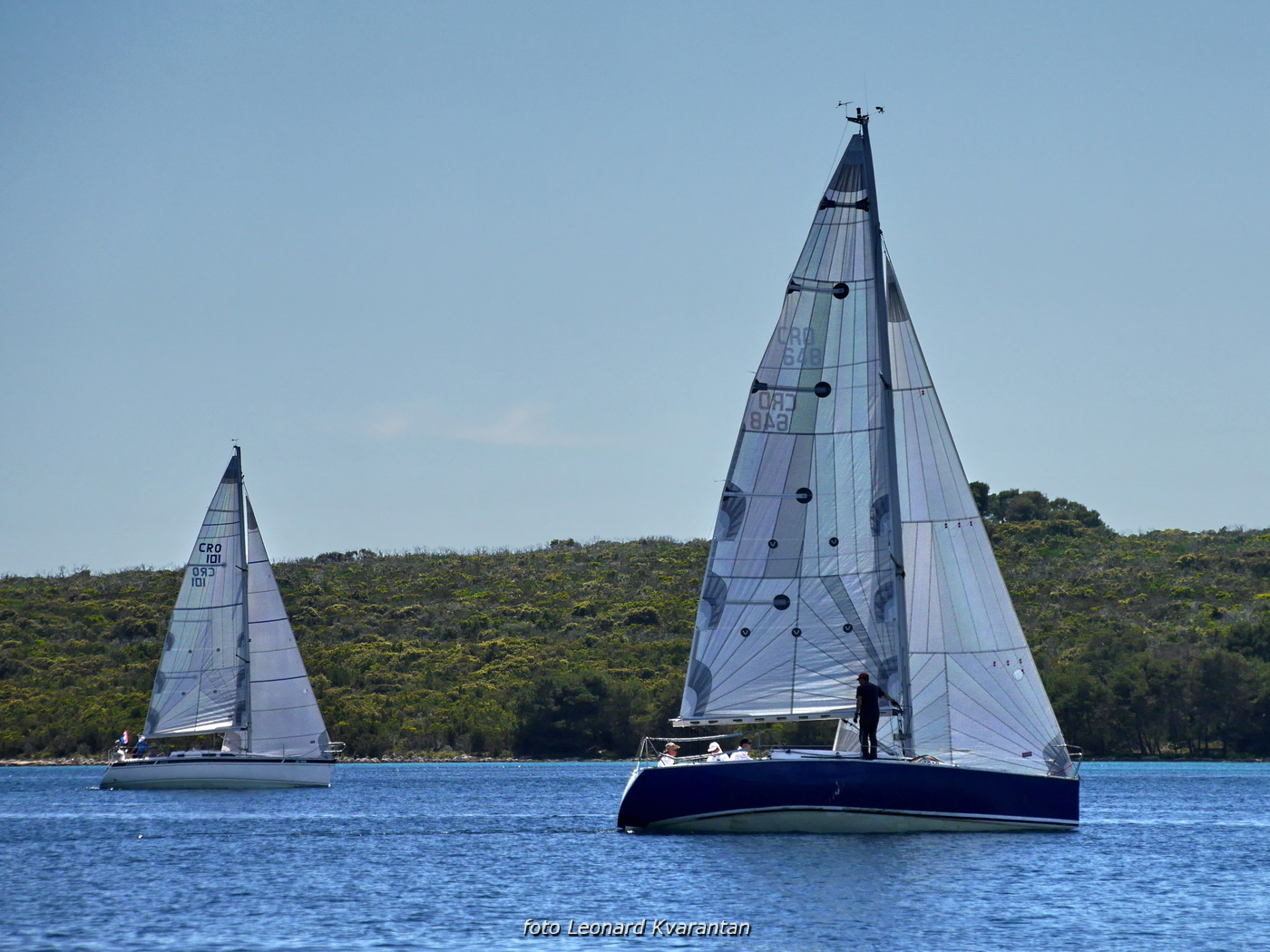 Prvi plov Zadarske regate 2017.