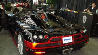 New York International Auto Show 2009. (Foto: Damir Fatovic)