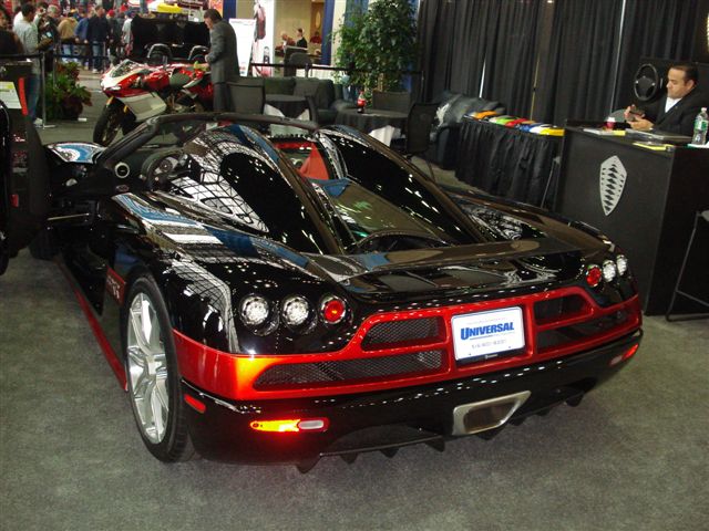 New York International Auto Show 2009. (Foto: Damir Fatovic)