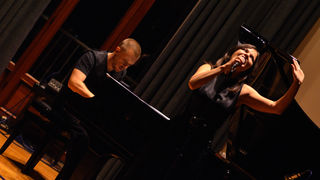 Matija Dedić i Vesna Pisarović održali koncert na zadarskom Sveučilištu Matija Dedić i Vesna Pisarović održali koncert na zadarskom Sveučilištu