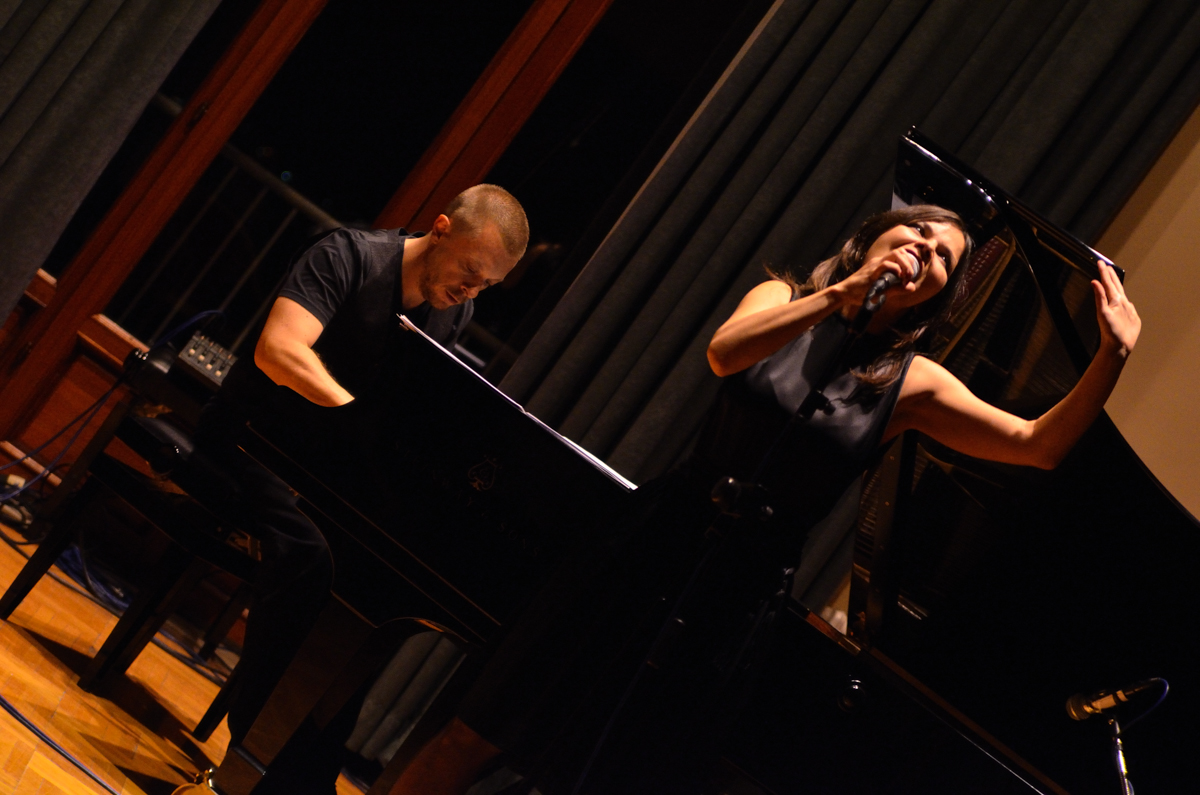Matija Dedić i Vesna Pisarović održali koncert na zadarskom Sveučilištu Matija Dedić i Vesna Pisarović održali koncert na zadarskom Sveučilištu