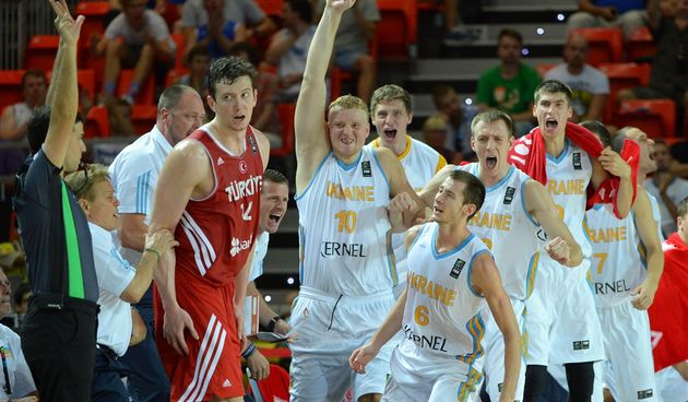 Slavlje Ukrajinaca, foto: fiba