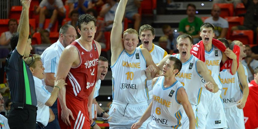 Slavlje Ukrajinaca, foto: fiba Slavlje Ukrajinaca, foto: fiba