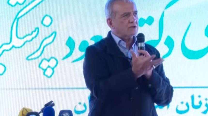 Masoud Pezeškian Masoud Pezeškian