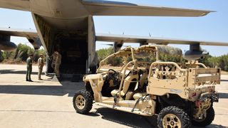 Američka posada MC-130 stigla u vojnu bazu Zemunik Američka posada MC-130 stigla u vojnu bazu Zemunik