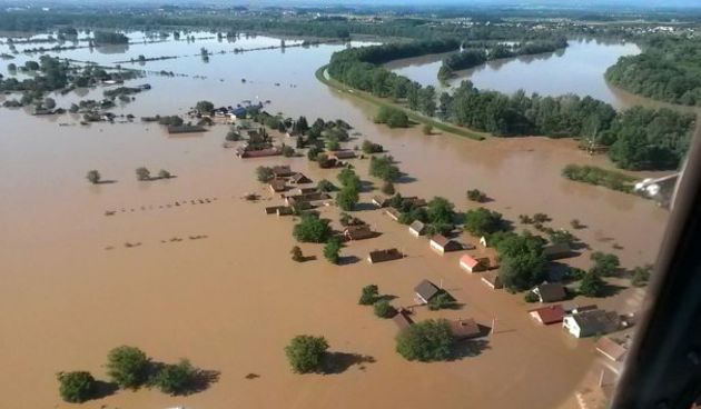 Helikopteri HRZ i PZO-a u obrani od poplava u RH i BiH, Foto:HRZ i PZO/N. Gažo