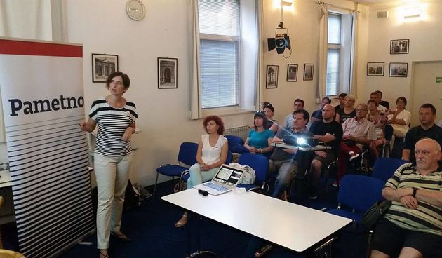 Marijana Puljak, Pametno