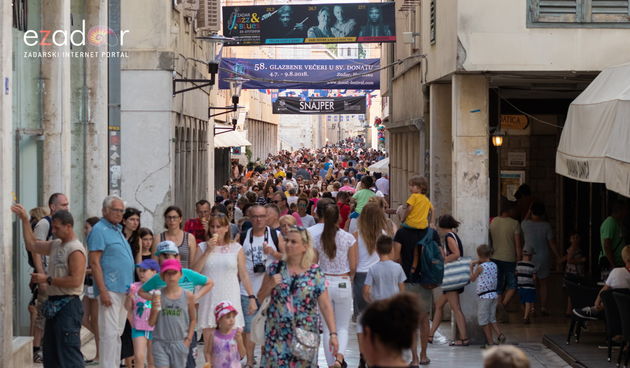 Večernji đir po gradu, ponedjeljak 23. srpnja 2018.