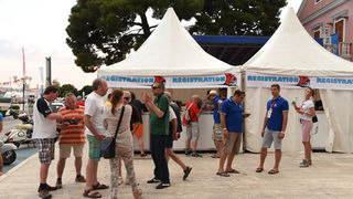 Vespaši zauzeli Biograd, foto: Vinko Pešić