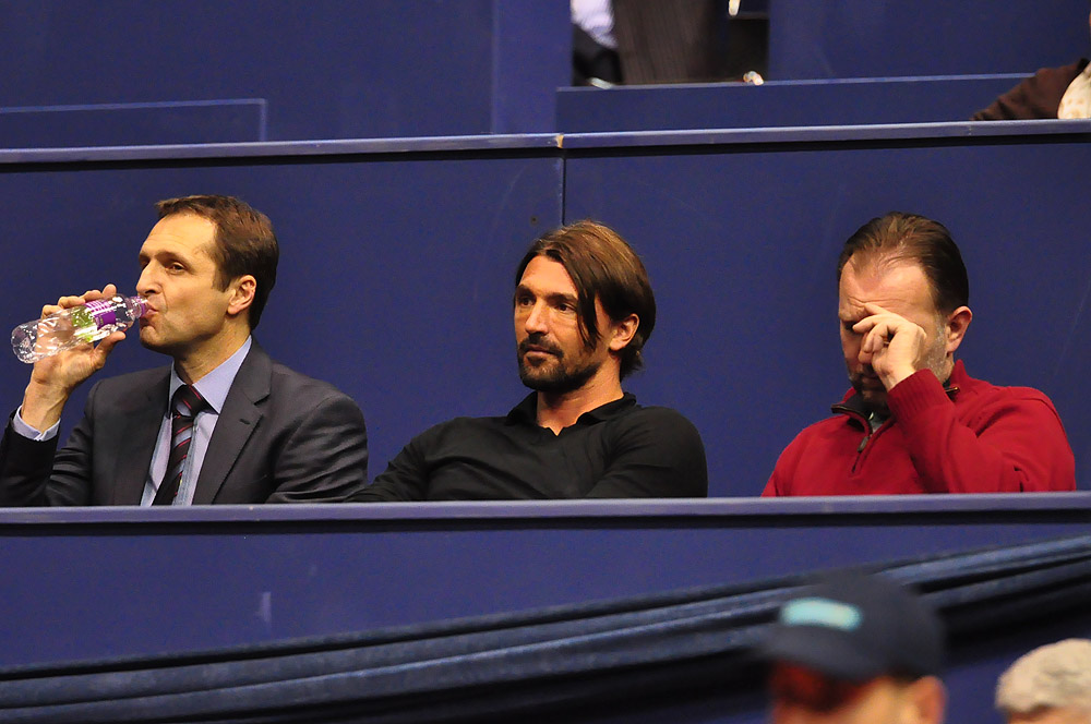 ATP Zagreb: Zaustavljeni Karlović i Dodig, Foto: Andro Marčev ATP Zagreb: Zaustavljeni Karlović i Dodig, Foto: Andro Marčev