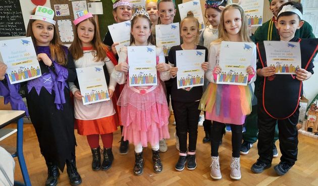 Sto dana u školi obilježili ponavljanjem usvojenog gradiva