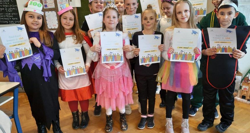 Sto dana u školi obilježili ponavljanjem usvojenog gradiva