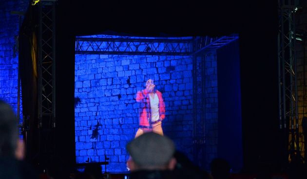 Doček Nove 2016. u Zadru, Foto: Davor Strenja