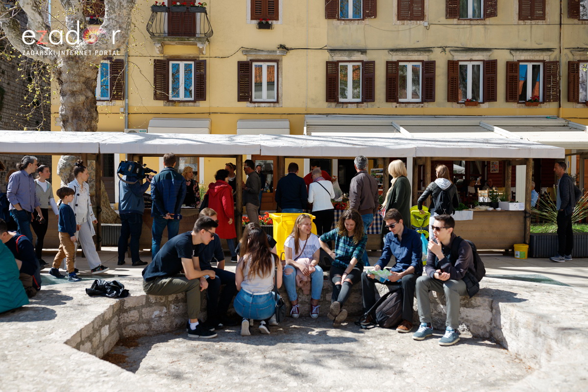 Đir po gradu, subotnja špica 6. travnja 2019. Đir po gradu, subotnja špica 6. travnja 2019.