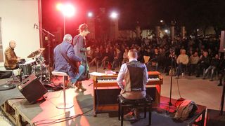 MAS: Koncert Matije Dedića i grupe Black Coffee, foto: eZadar