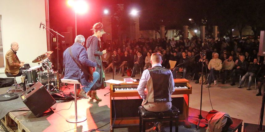 MAS: Koncert Matije Dedića i grupe Black Coffee, foto: eZadar