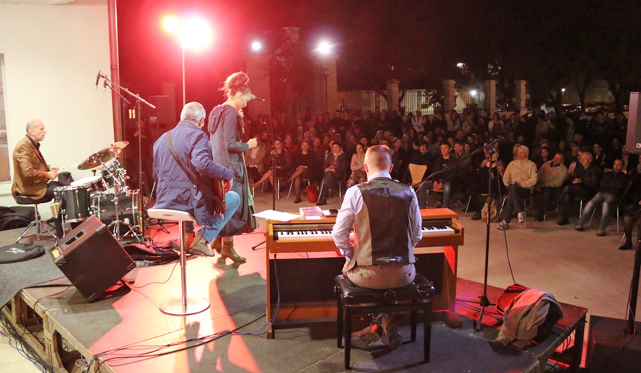 MAS: Koncert Matije Dedića i grupe Black Coffee, foto: eZadar