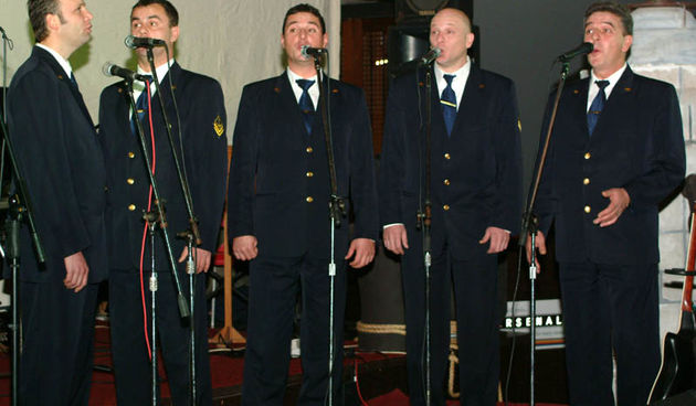 Večer pomoraca u Arsenalu