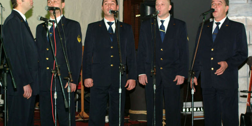 Večer pomoraca u Arsenalu