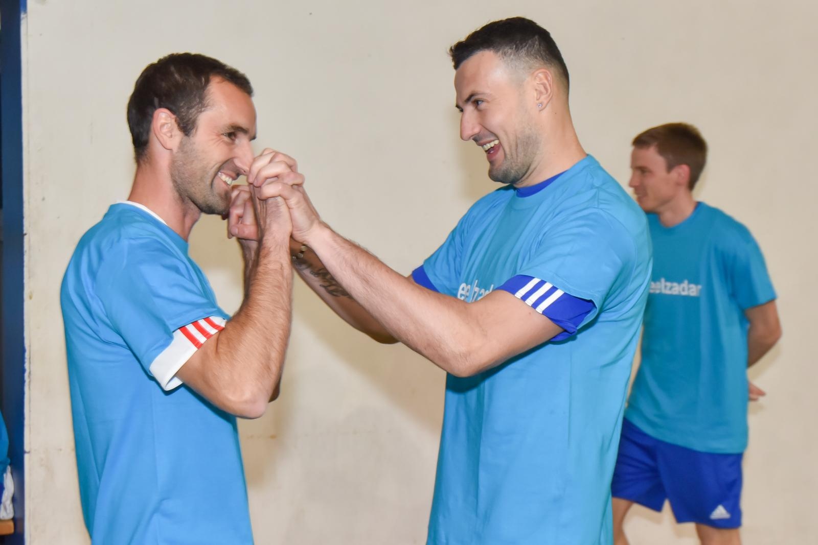 Humanitarna malonogometna utakmica u sklopu turnira “Futsal čarolije” Humanitarna malonogometna utakmica u sklopu turnira “Futsal čarolije”